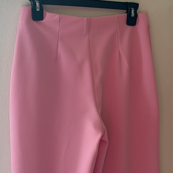 Chapter One Sportswear Inc pull on elastic waist wide leg high rise pants Sz S - Picture 4 of 6